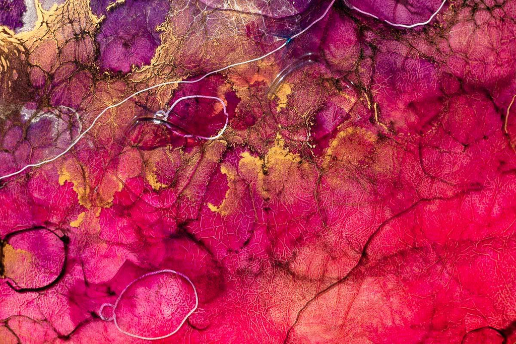 Komarov - Original - SOLD by artist Kerry Darlington - Wyecliffe Galleries