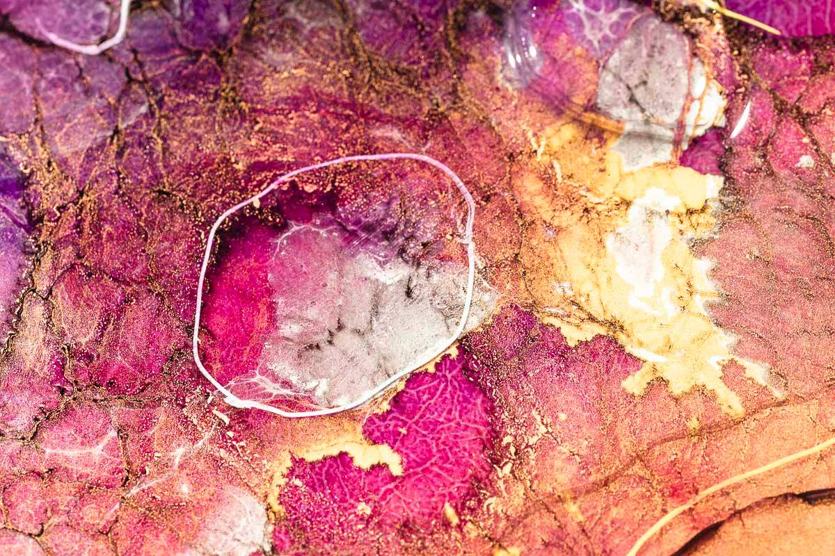 Komarov - Original - SOLD by artist Kerry Darlington - Wyecliffe Galleries