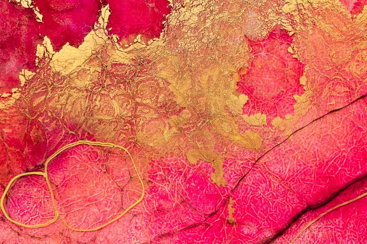 Komarov - Original - SOLD by artist Kerry Darlington - Wyecliffe Galleries