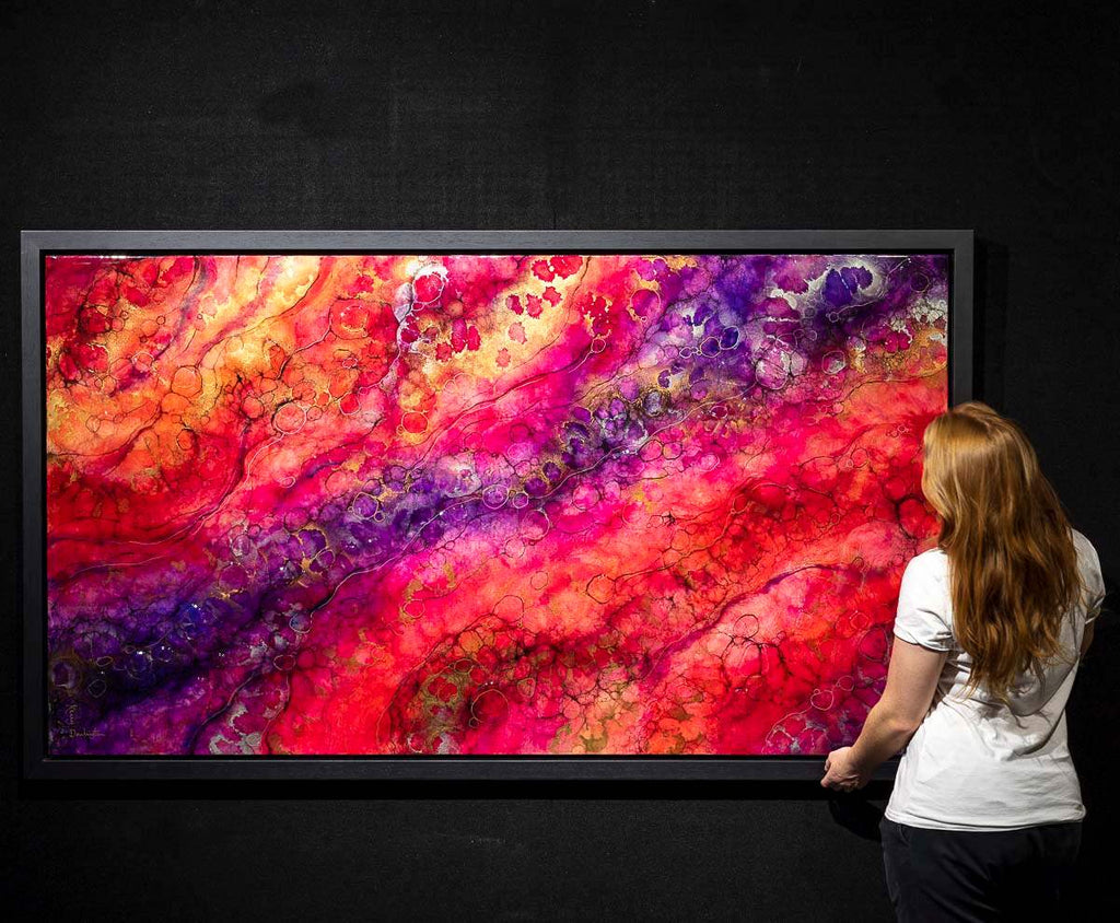 Komarov - Original - SOLD by artist Kerry Darlington - Wyecliffe Galleries