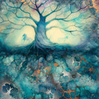 Kosha - Original - SOLD by artist Kerry Darlington - Wyecliffe Galleries