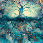 Kosha - Original - SOLD by artist Kerry Darlington - Wyecliffe Galleries