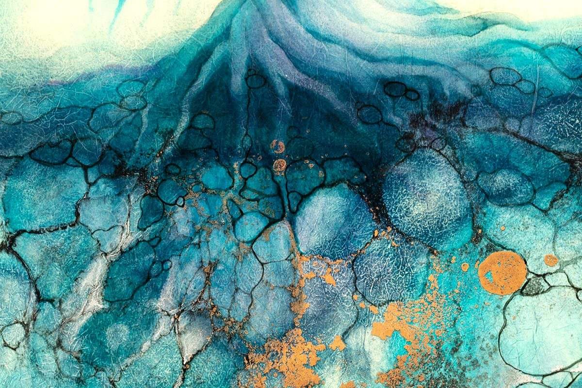 Kosha - Original - SOLD by artist Kerry Darlington - Wyecliffe Galleries