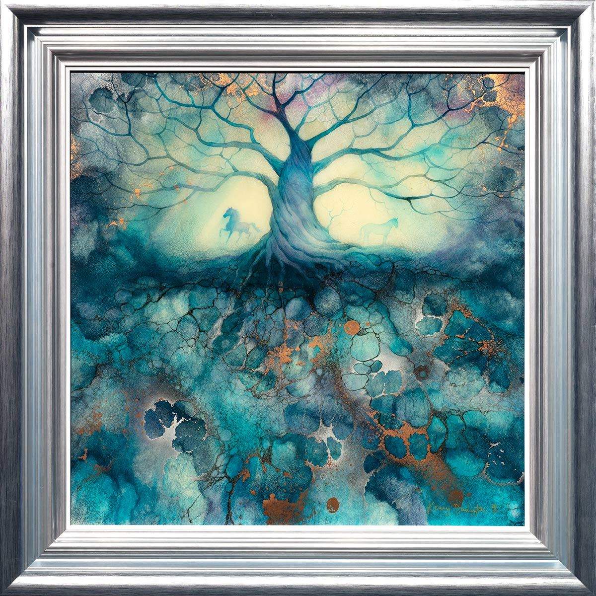 Kosha - Original - SOLD by artist Kerry Darlington - Wyecliffe Galleries