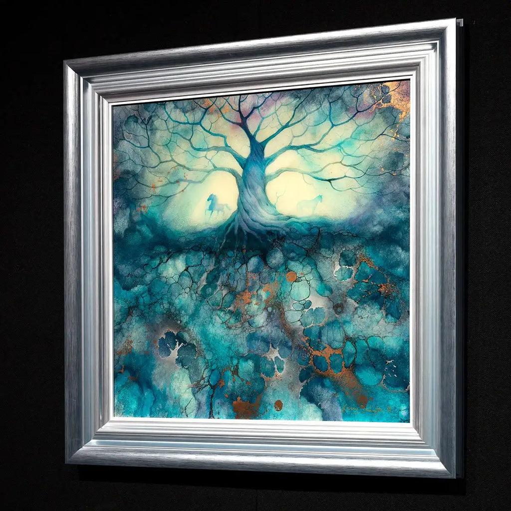 Kosha - Original - SOLD by artist Kerry Darlington - Wyecliffe Galleries