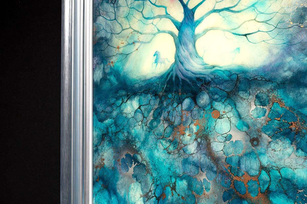 Kosha - Original - SOLD by artist Kerry Darlington - Wyecliffe Galleries