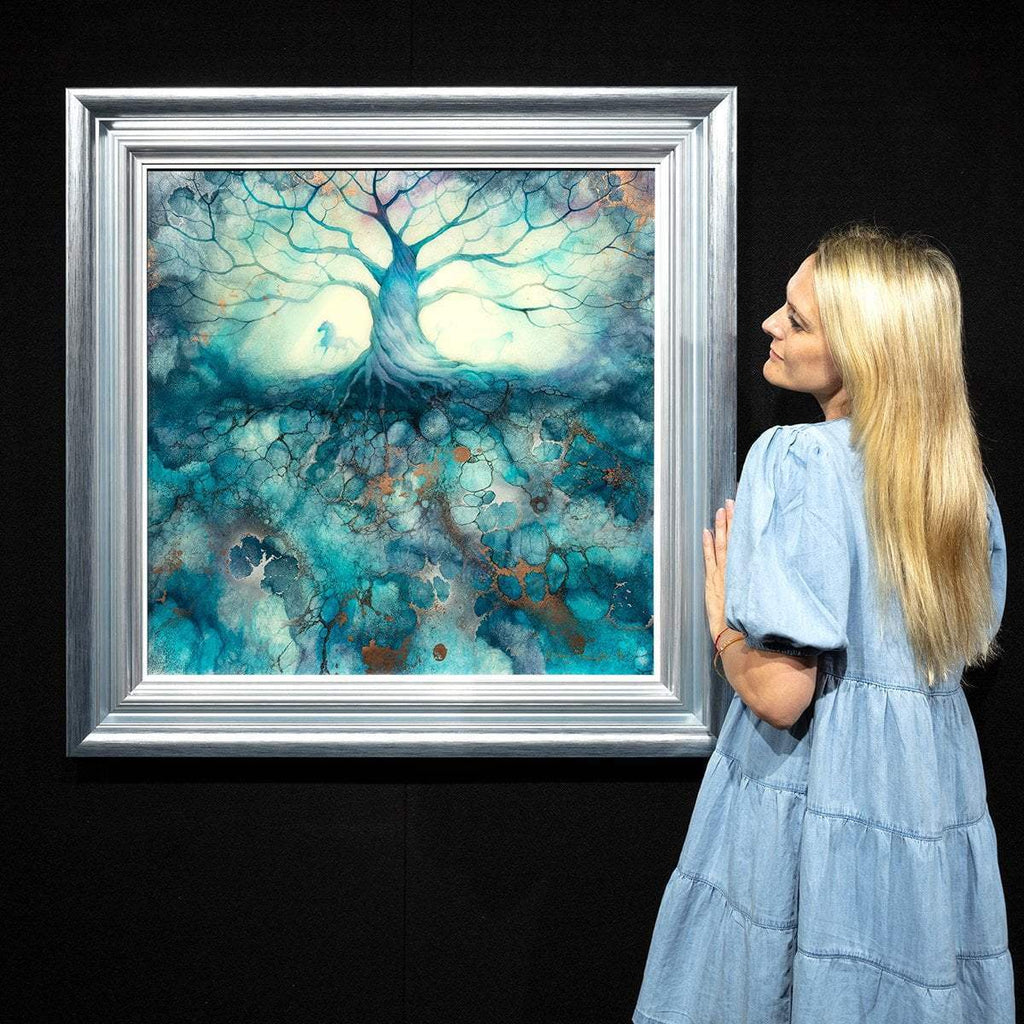 Kosha - Original - SOLD by artist Kerry Darlington - Wyecliffe Galleries