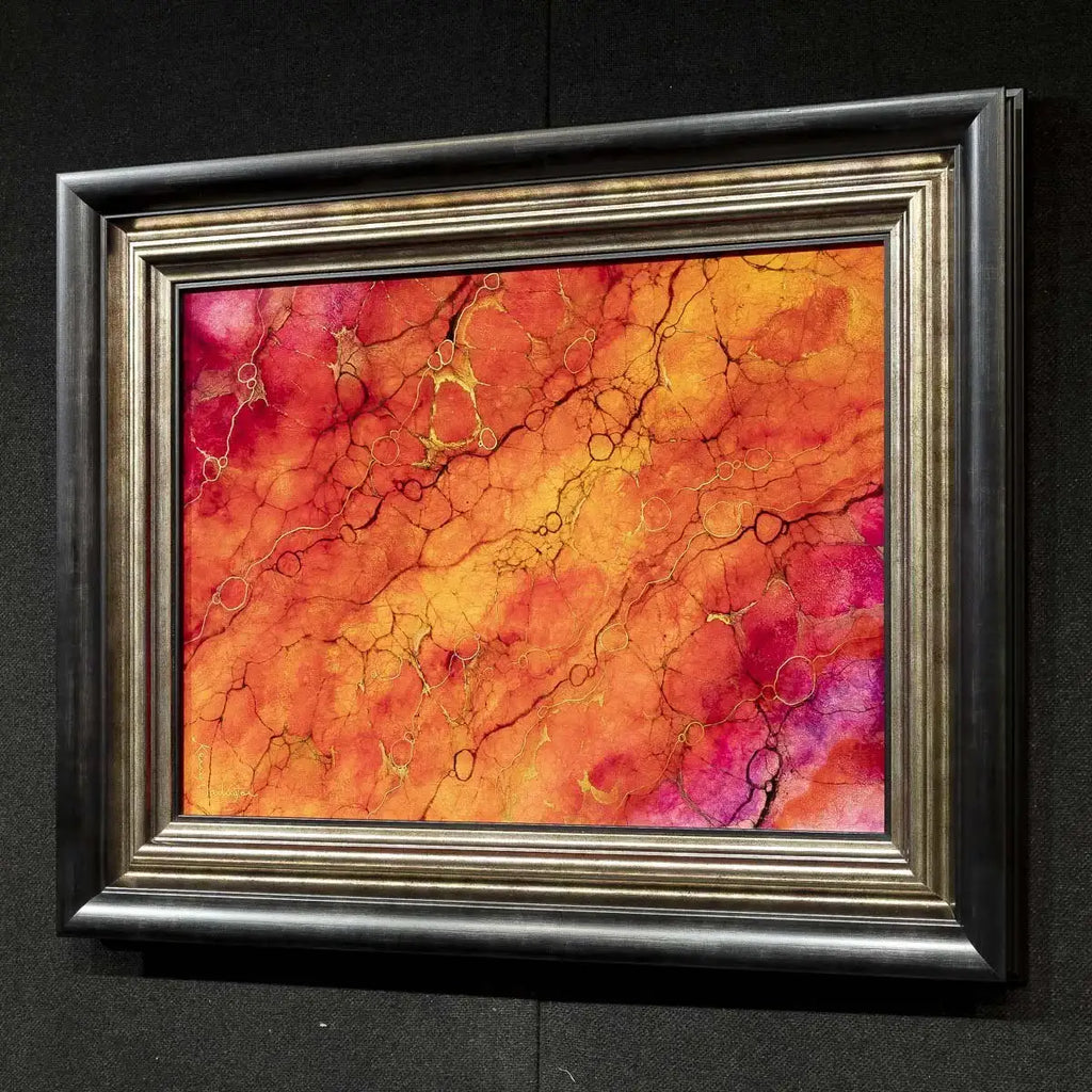 Kostakan - Original - SOLD by artist Kerry Darlington - Wyecliffe Galleries