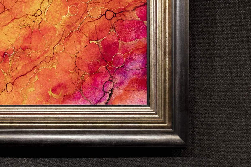 Kostakan - Original - SOLD by artist Kerry Darlington - Wyecliffe Galleries