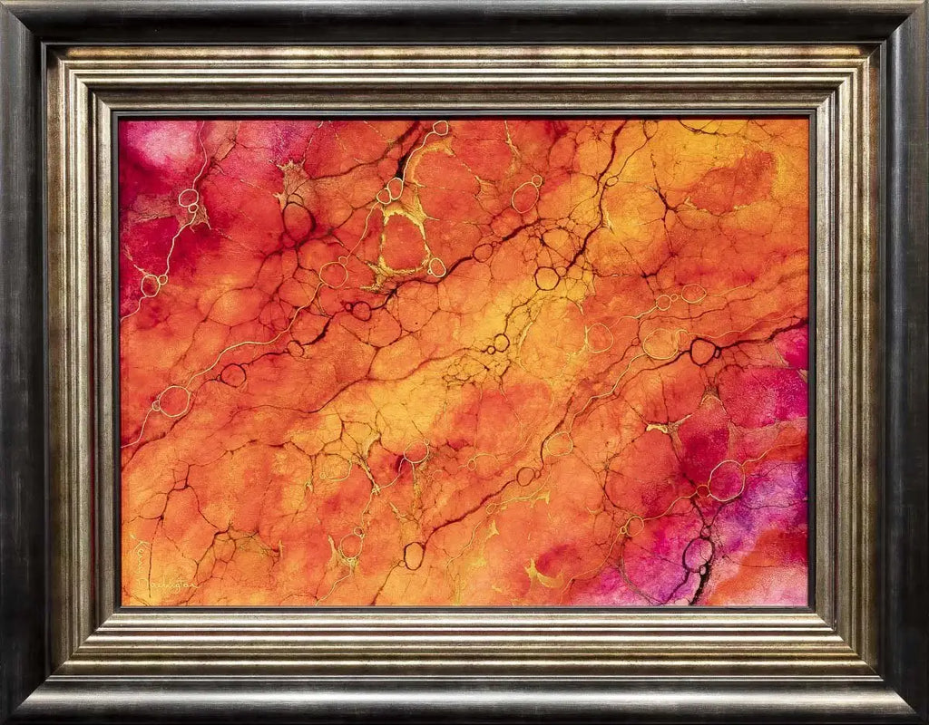 Kostakan - Original - SOLD by artist Kerry Darlington - Wyecliffe Galleries