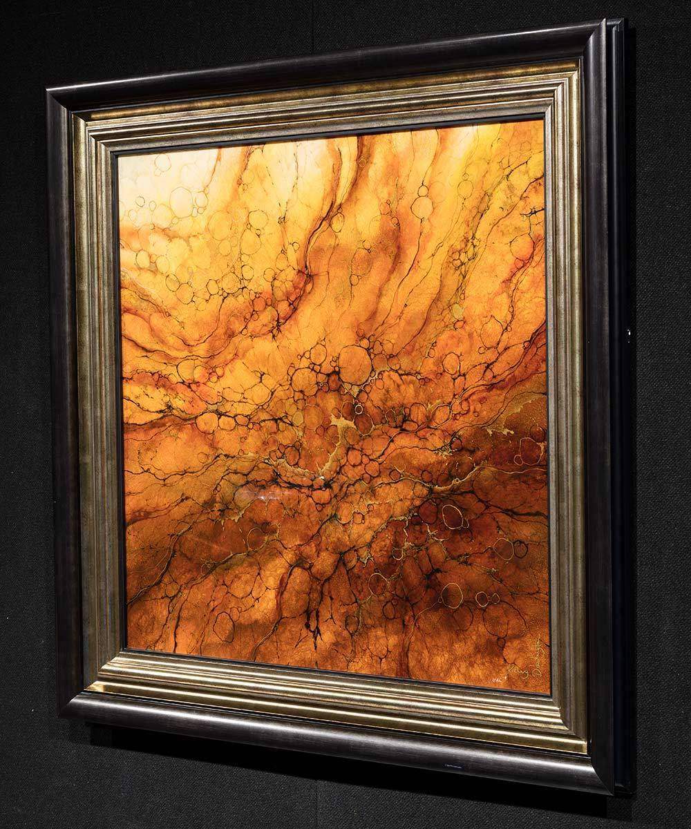 Kulkev - Original - SOLD by artist Kerry Darlington - Wyecliffe Galleries