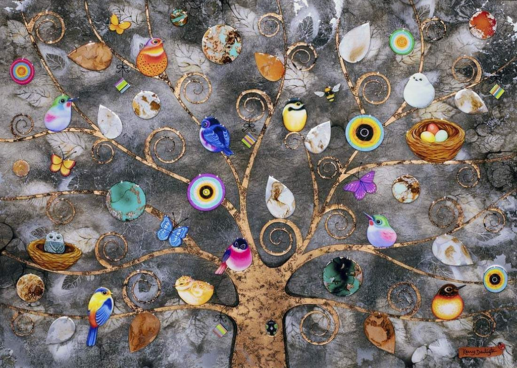 La Dolce Vita - Edition by artist Kerry Darlington - Wyecliffe Galleries