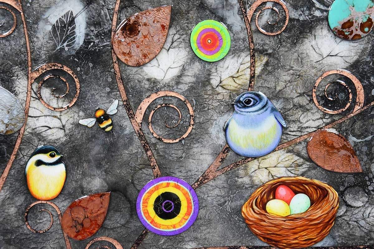 La Dolce Vita - Edition by artist Kerry Darlington - Wyecliffe Galleries