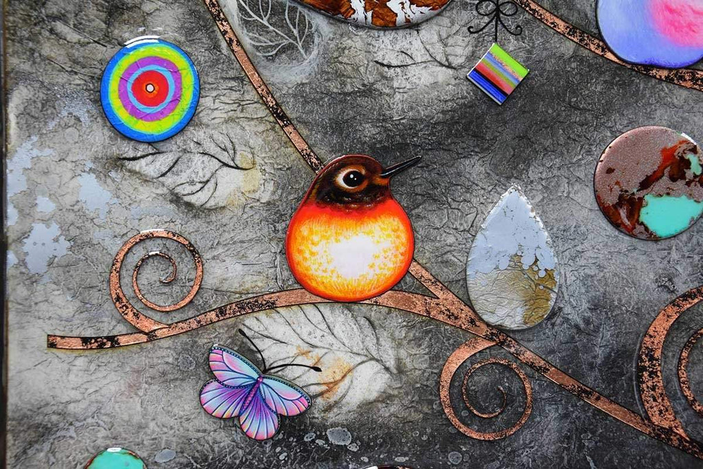 La Dolce Vita - Edition by artist Kerry Darlington - Wyecliffe Galleries