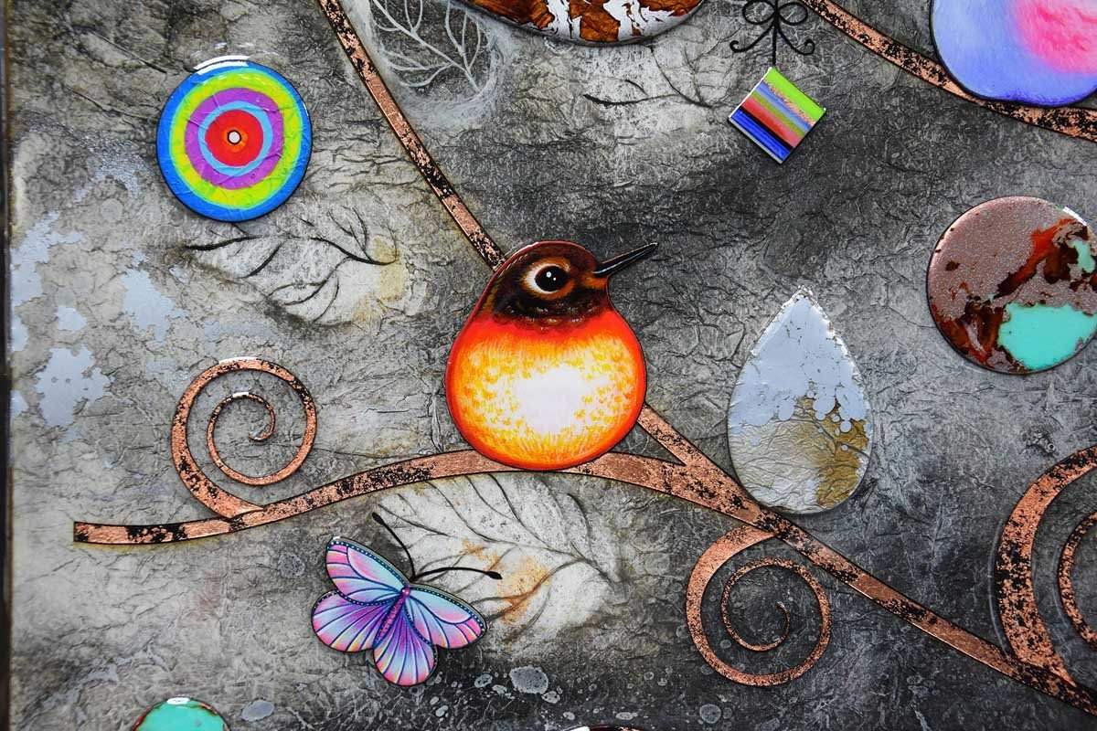 La Dolce Vita - Edition by artist Kerry Darlington - Wyecliffe Galleries