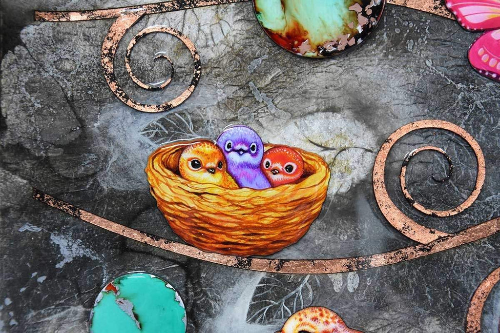 La Dolce Vita - Edition by artist Kerry Darlington - Wyecliffe Galleries