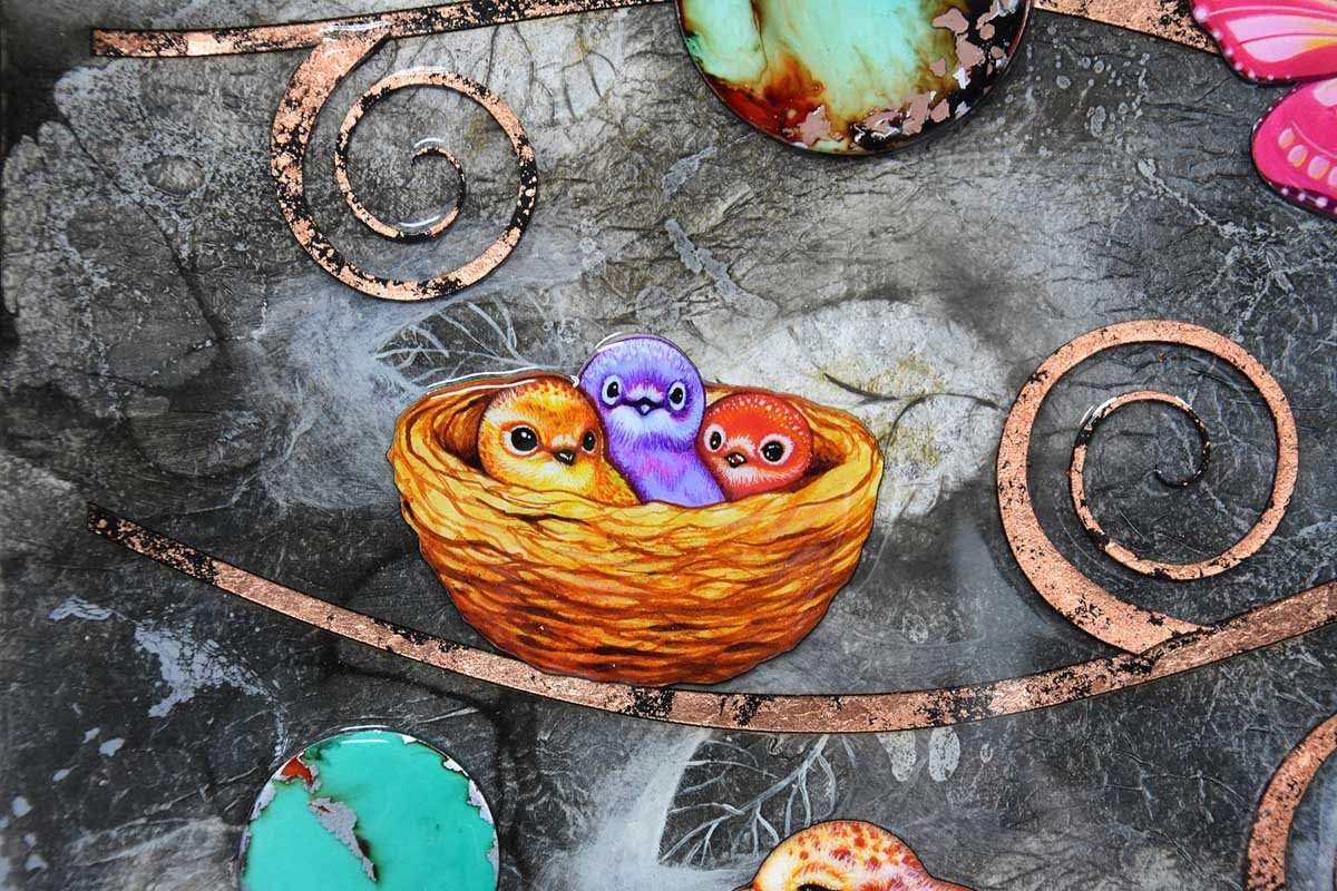 La Dolce Vita - Edition by artist Kerry Darlington - Wyecliffe Galleries