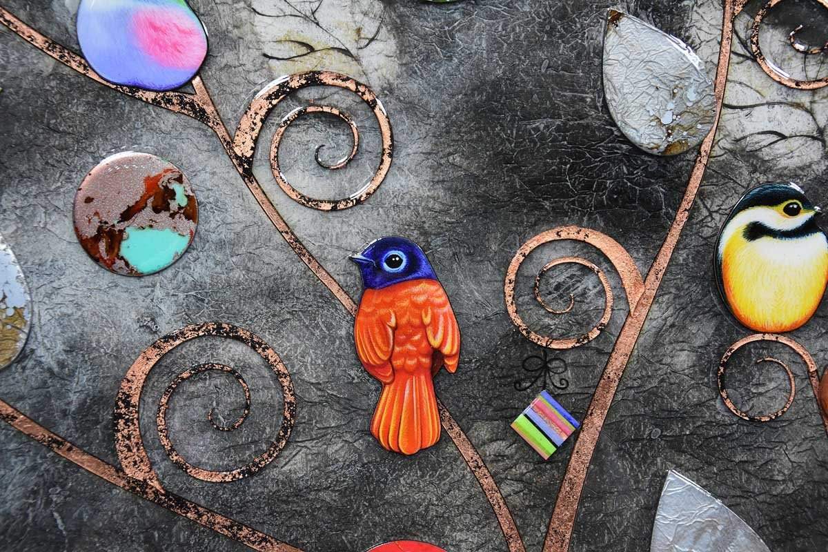 La Dolce Vita - Edition by artist Kerry Darlington - Wyecliffe Galleries