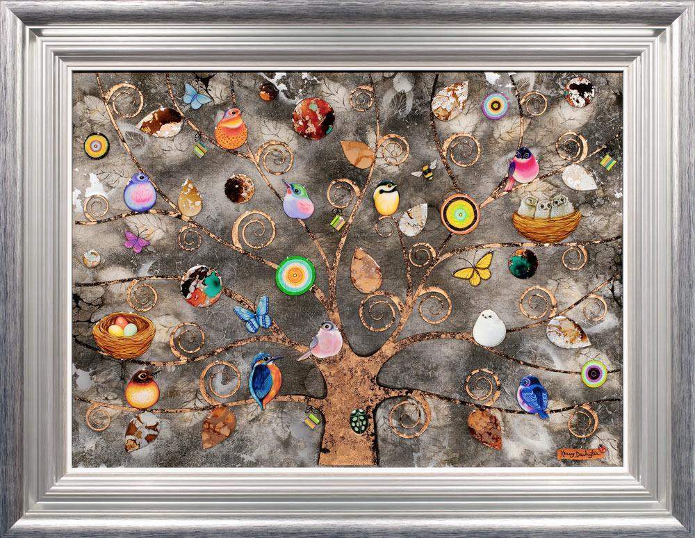 La Dolce Vita - Edition by artist Kerry Darlington - Wyecliffe Galleries