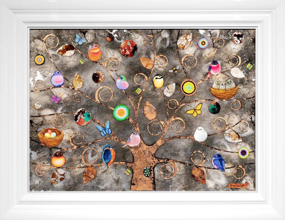 La Dolce Vita - Edition by artist Kerry Darlington - Wyecliffe Galleries