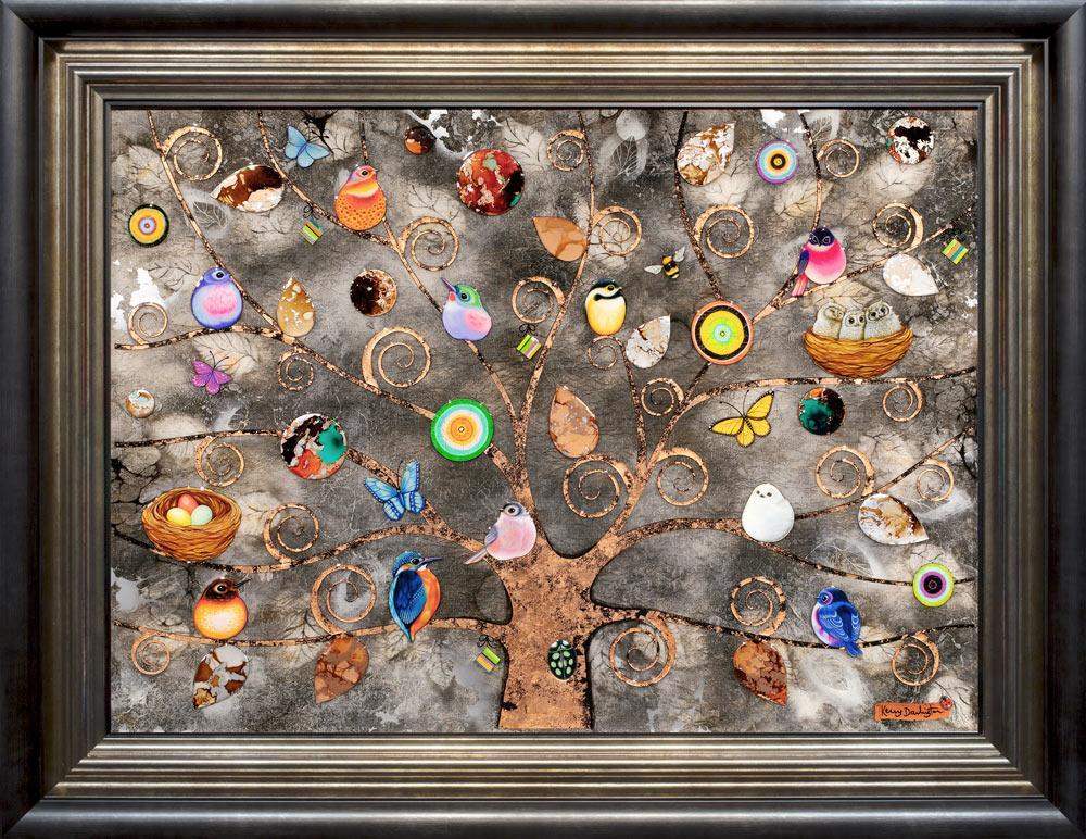 La Dolce Vita - Edition by artist Kerry Darlington - Wyecliffe Galleries