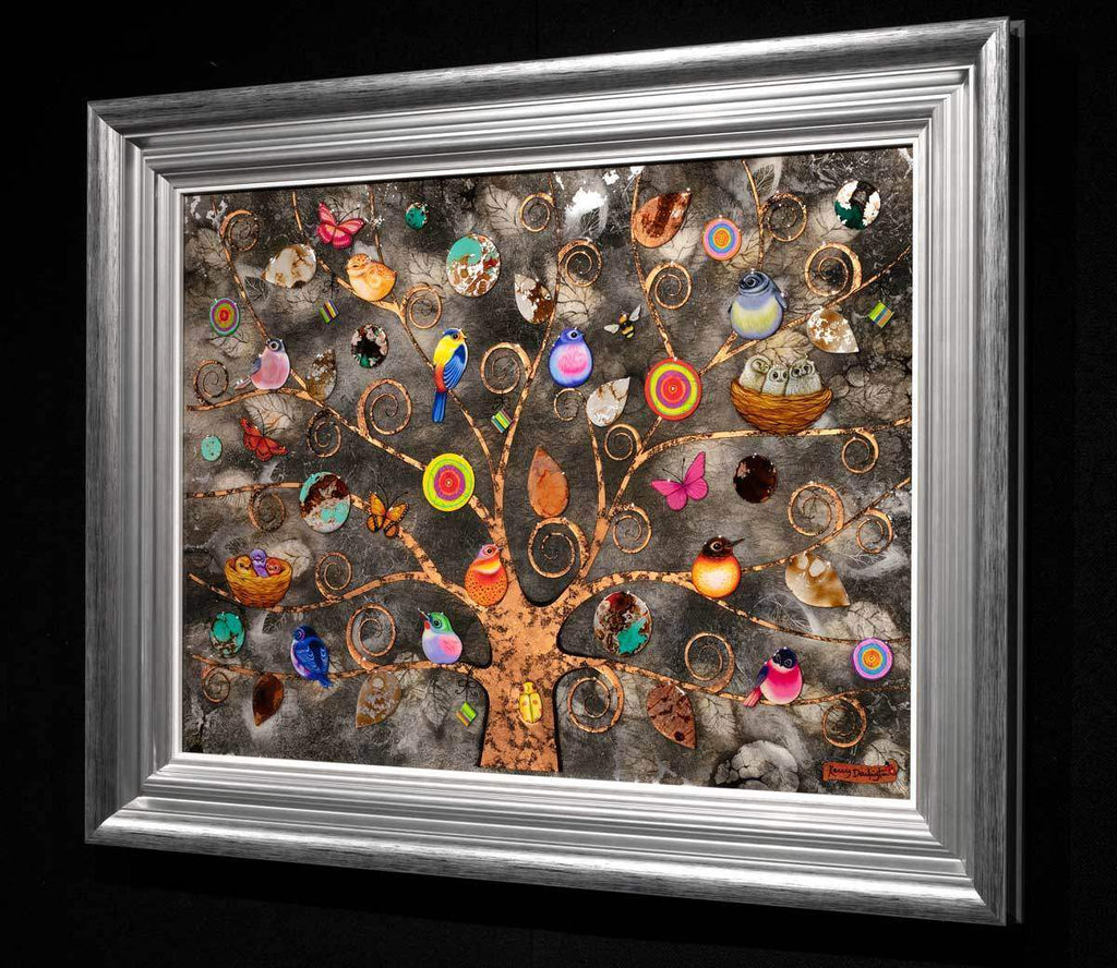 La Dolce Vita - Edition by artist Kerry Darlington - Wyecliffe Galleries