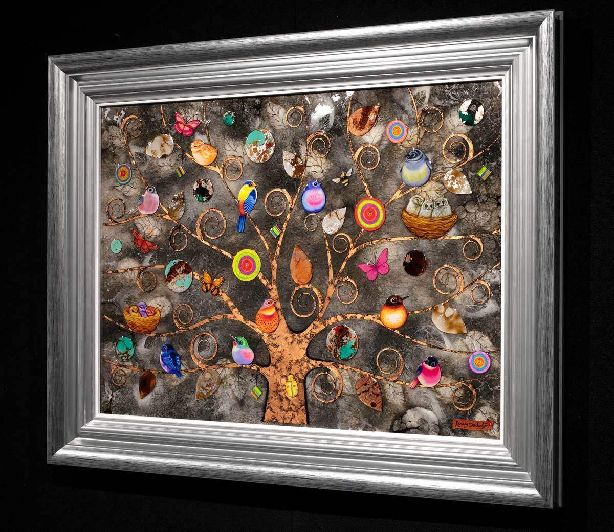 La Dolce Vita - Edition by artist Kerry Darlington - Wyecliffe Galleries