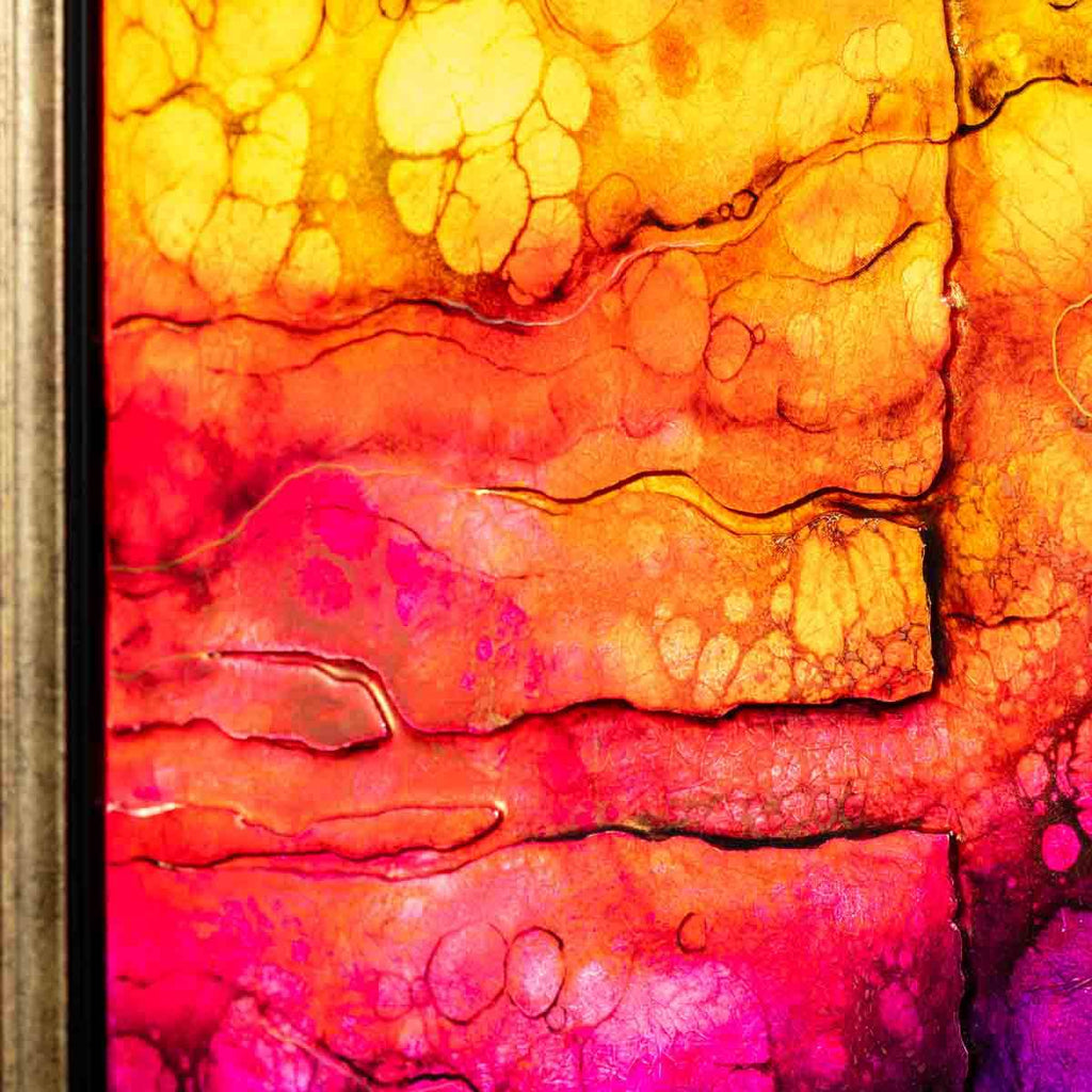 Labyrinth - Original - SOLD by artist Kerry Darlington - Wyecliffe Galleries