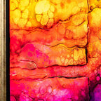 Labyrinth - Original - SOLD by artist Kerry Darlington - Wyecliffe Galleries