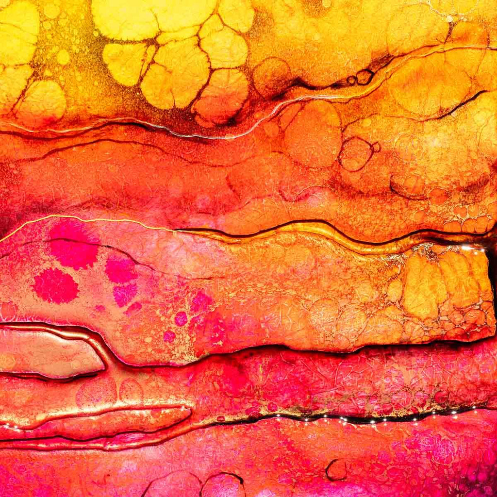 Labyrinth - Original - SOLD by artist Kerry Darlington - Wyecliffe Galleries