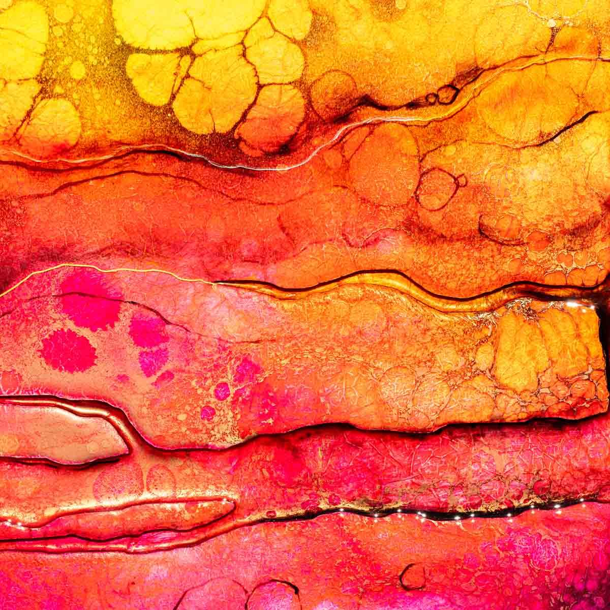 Labyrinth - Original - SOLD by artist Kerry Darlington - Wyecliffe Galleries