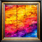 Labyrinth - Original - SOLD by artist Kerry Darlington - Wyecliffe Galleries