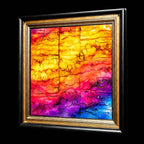 Labyrinth - Original - SOLD by artist Kerry Darlington - Wyecliffe Galleries