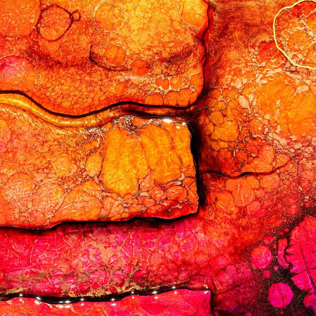 Labyrinth - Original - SOLD by artist Kerry Darlington - Wyecliffe Galleries