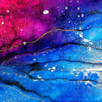 Labyrinth - Original - SOLD by artist Kerry Darlington - Wyecliffe Galleries