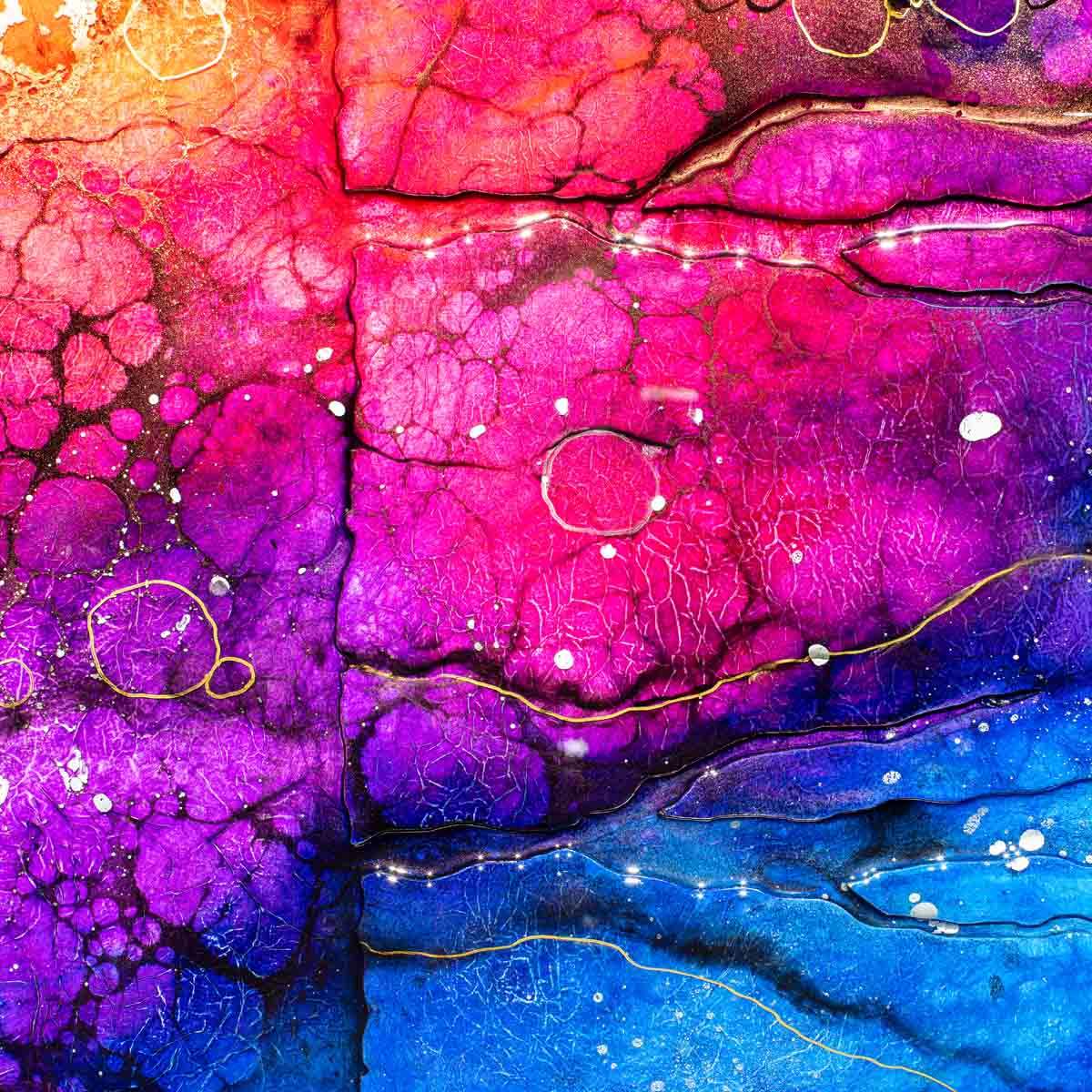 Labyrinth - Original - SOLD by artist Kerry Darlington - Wyecliffe Galleries