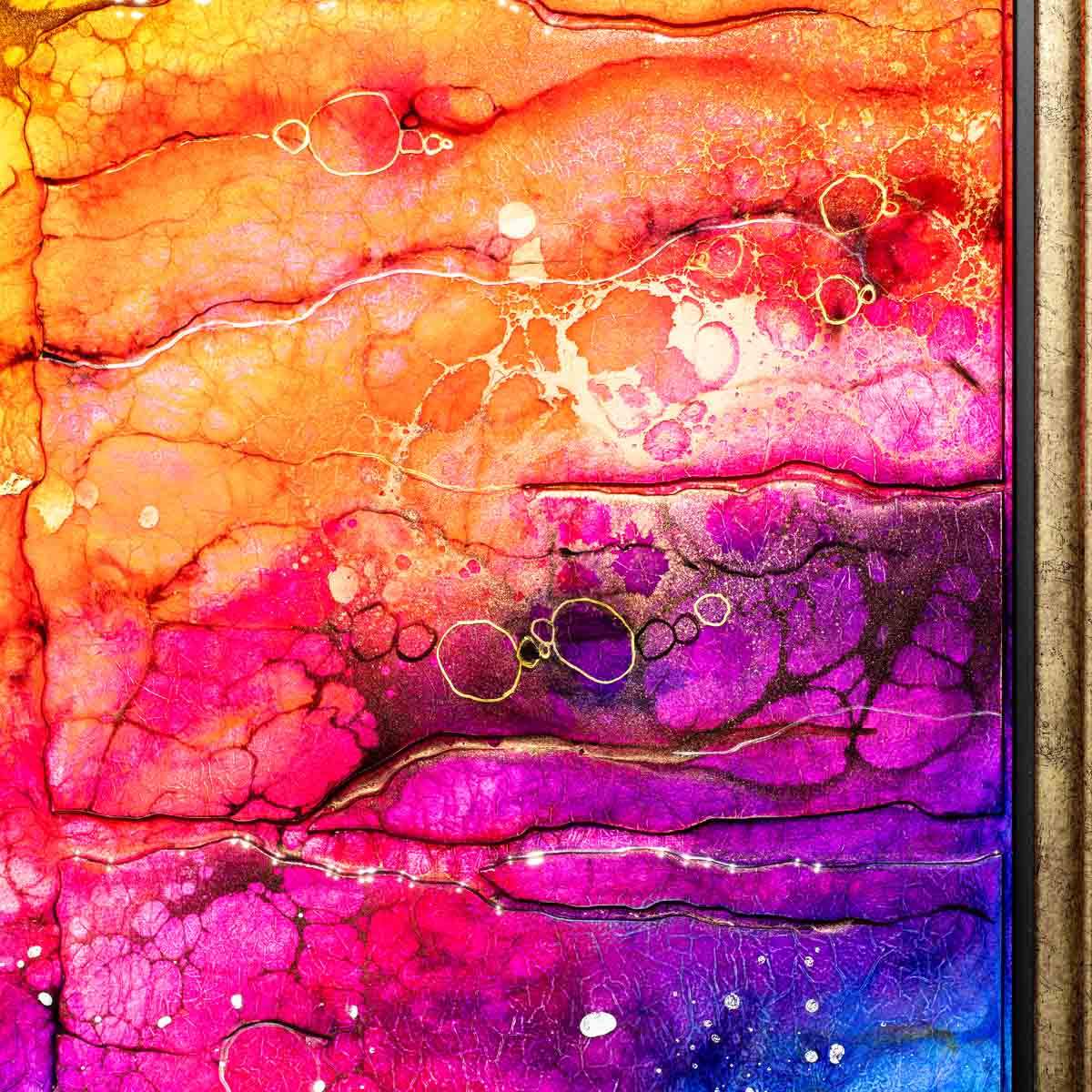 Labyrinth - Original - SOLD by artist Kerry Darlington - Wyecliffe Galleries