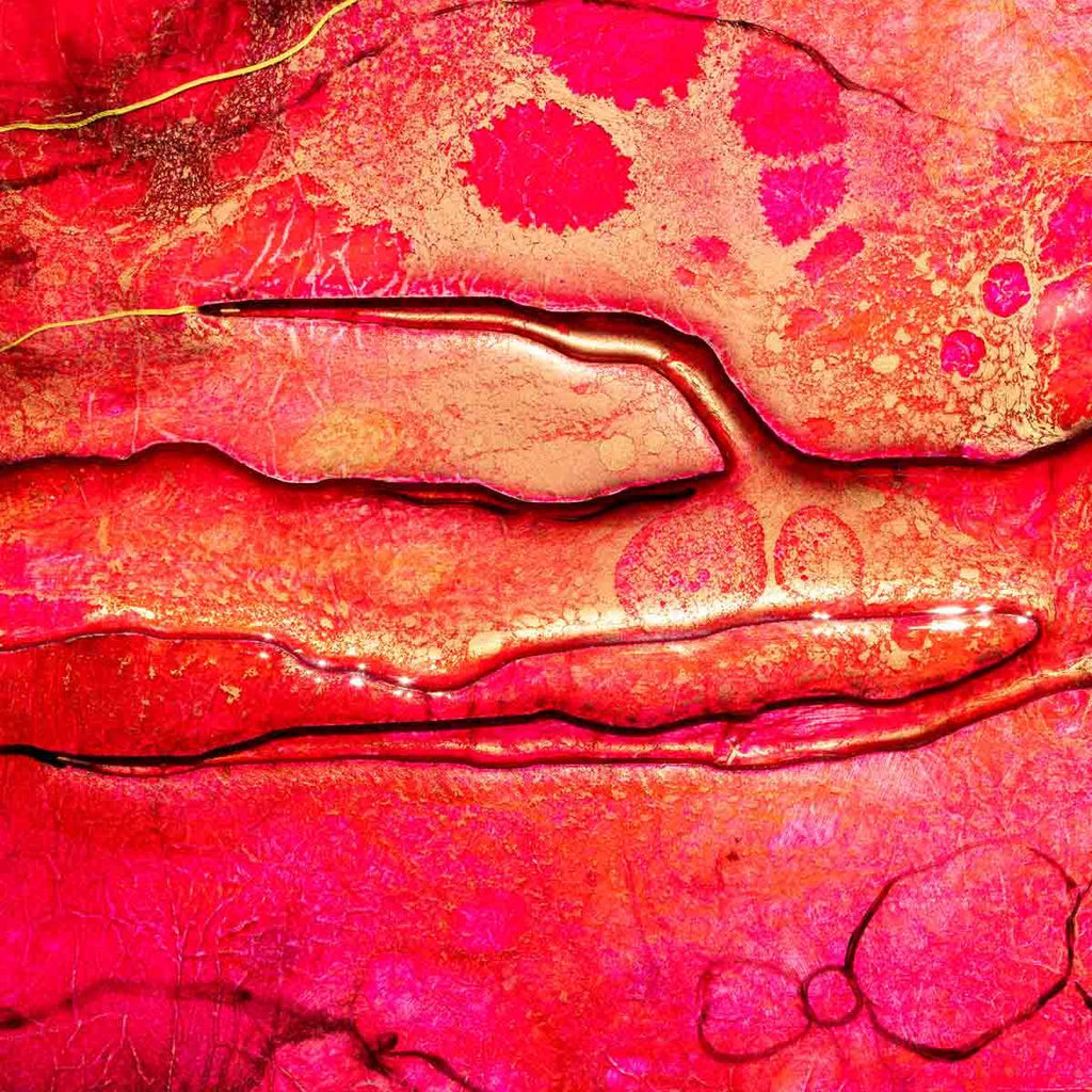 Labyrinth - Original - SOLD by artist Kerry Darlington - Wyecliffe Galleries