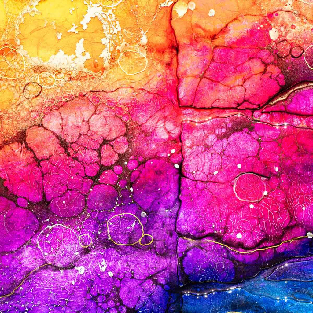 Labyrinth - Original - SOLD by artist Kerry Darlington - Wyecliffe Galleries