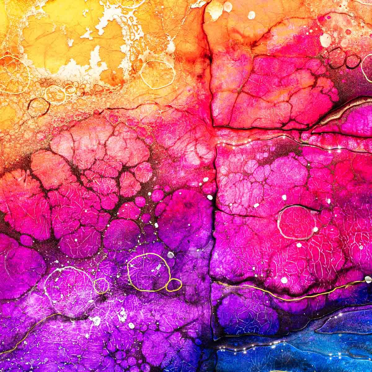 Labyrinth - Original - SOLD by artist Kerry Darlington - Wyecliffe Galleries