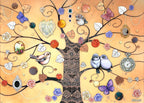 Lace Tree - Deluxe Edition by artist Kerry Darlington - Wyecliffe Galleries