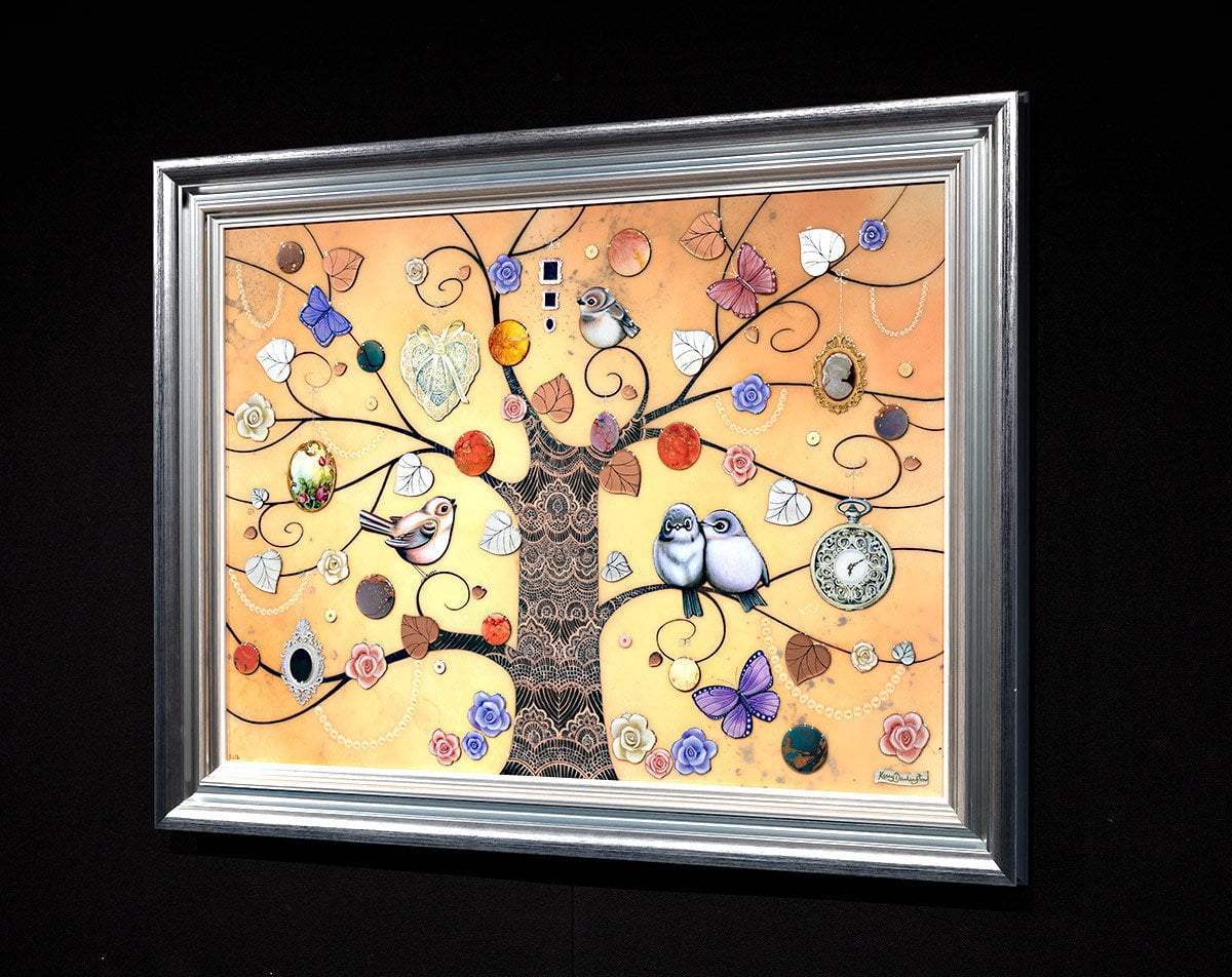 Lace Tree - Deluxe Edition by artist Kerry Darlington - Wyecliffe Galleries