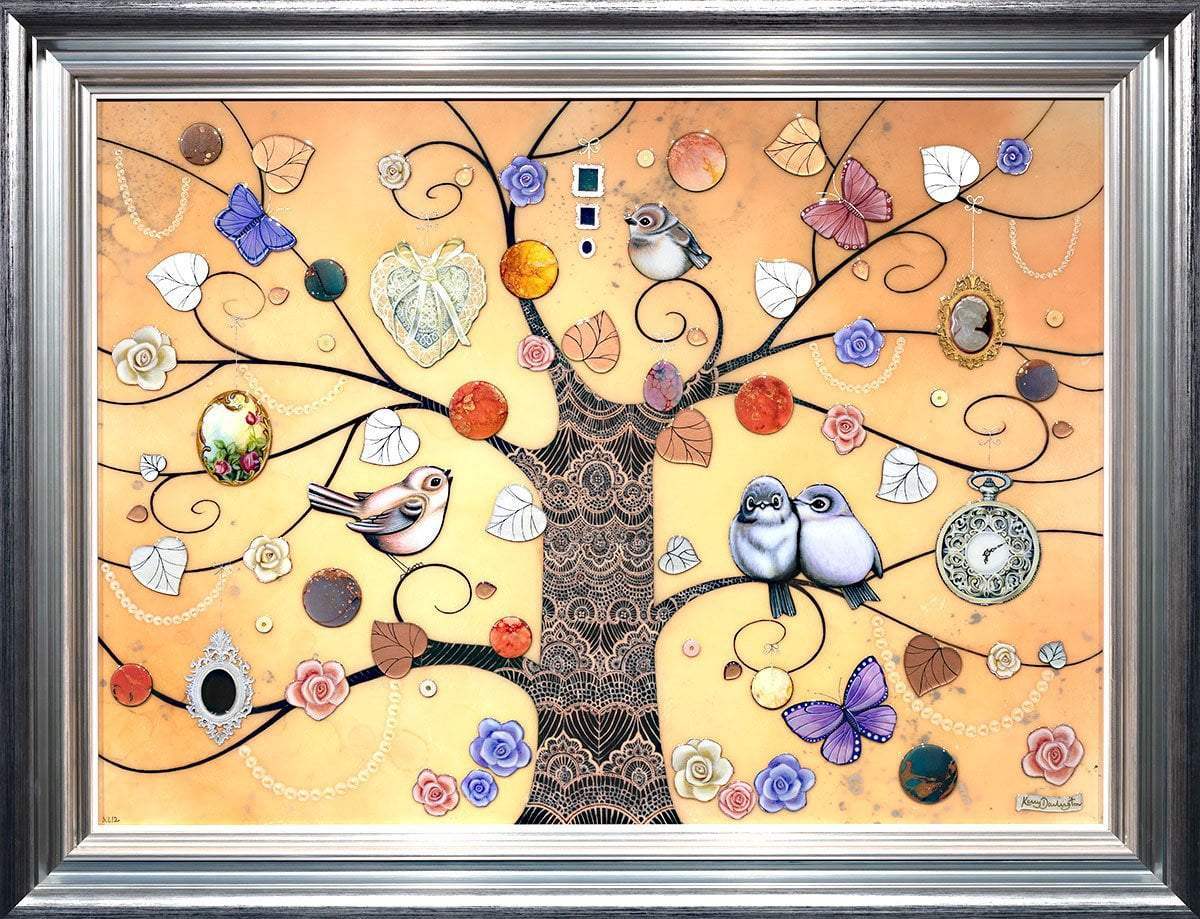 Lace Tree - Deluxe Edition by artist Kerry Darlington - Wyecliffe Galleries