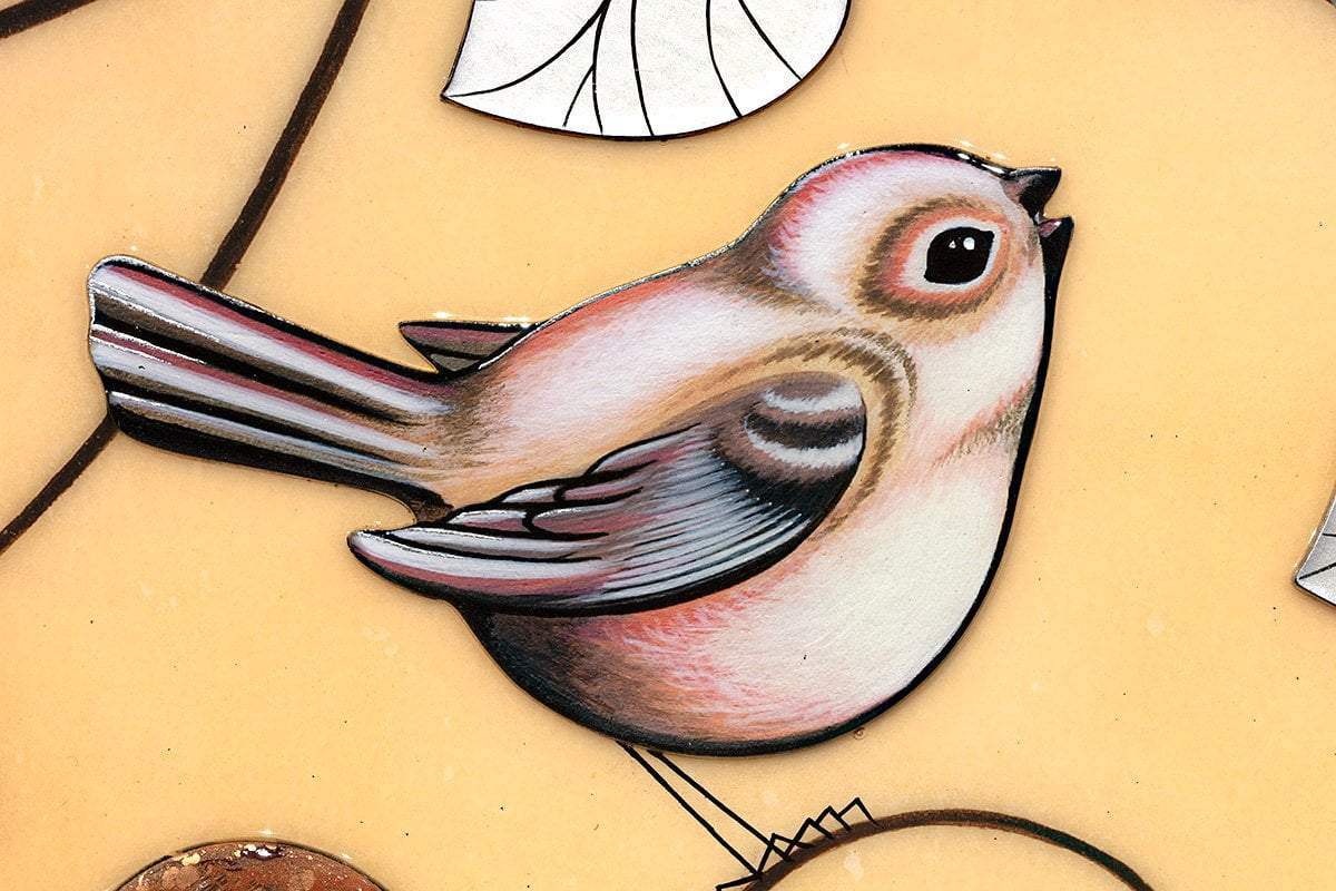 Lace Tree - Deluxe Edition by artist Kerry Darlington - Wyecliffe Galleries