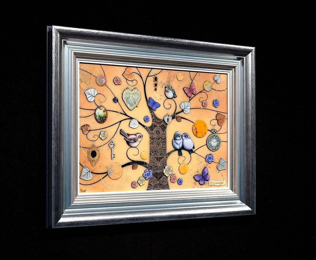 Lace Tree - Edition by artist Kerry Darlington - Wyecliffe Galleries