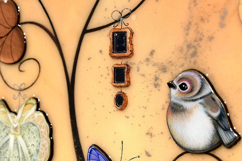 Lace Tree - Edition by artist Kerry Darlington - Wyecliffe Galleries