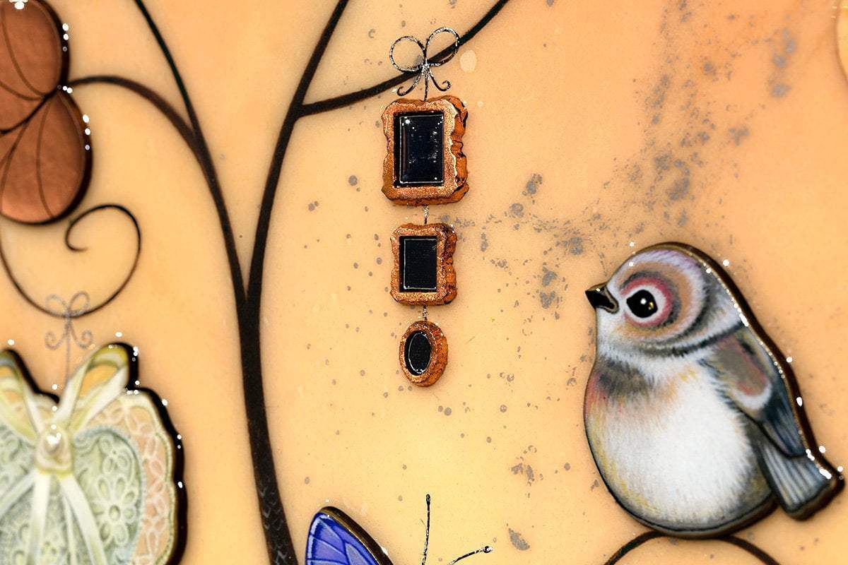 Lace Tree - Edition by artist Kerry Darlington - Wyecliffe Galleries