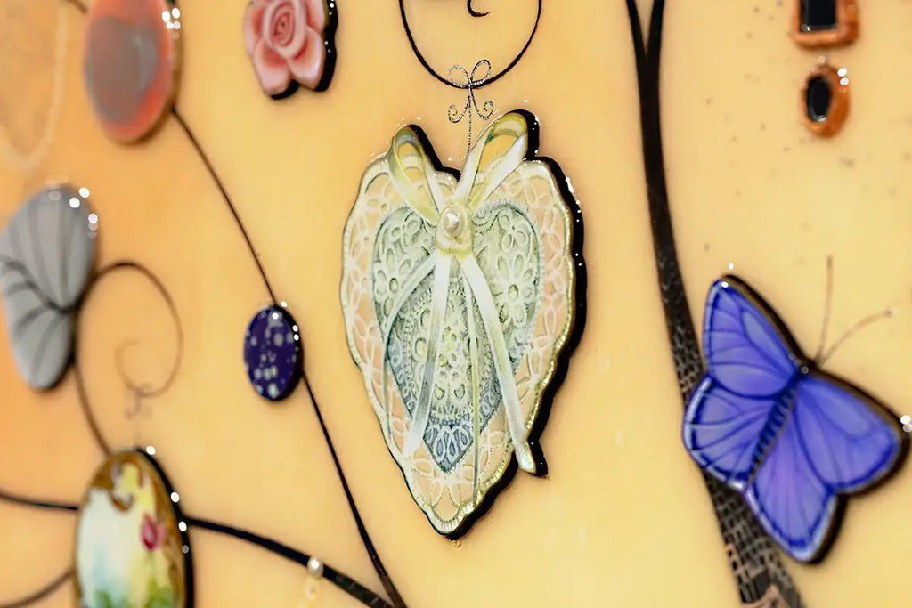 Lace Tree - Edition by artist Kerry Darlington - Wyecliffe Galleries