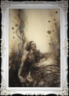 Lady of Shalott - Deluxe Edition by artist Kerry Darlington - Wyecliffe Galleries