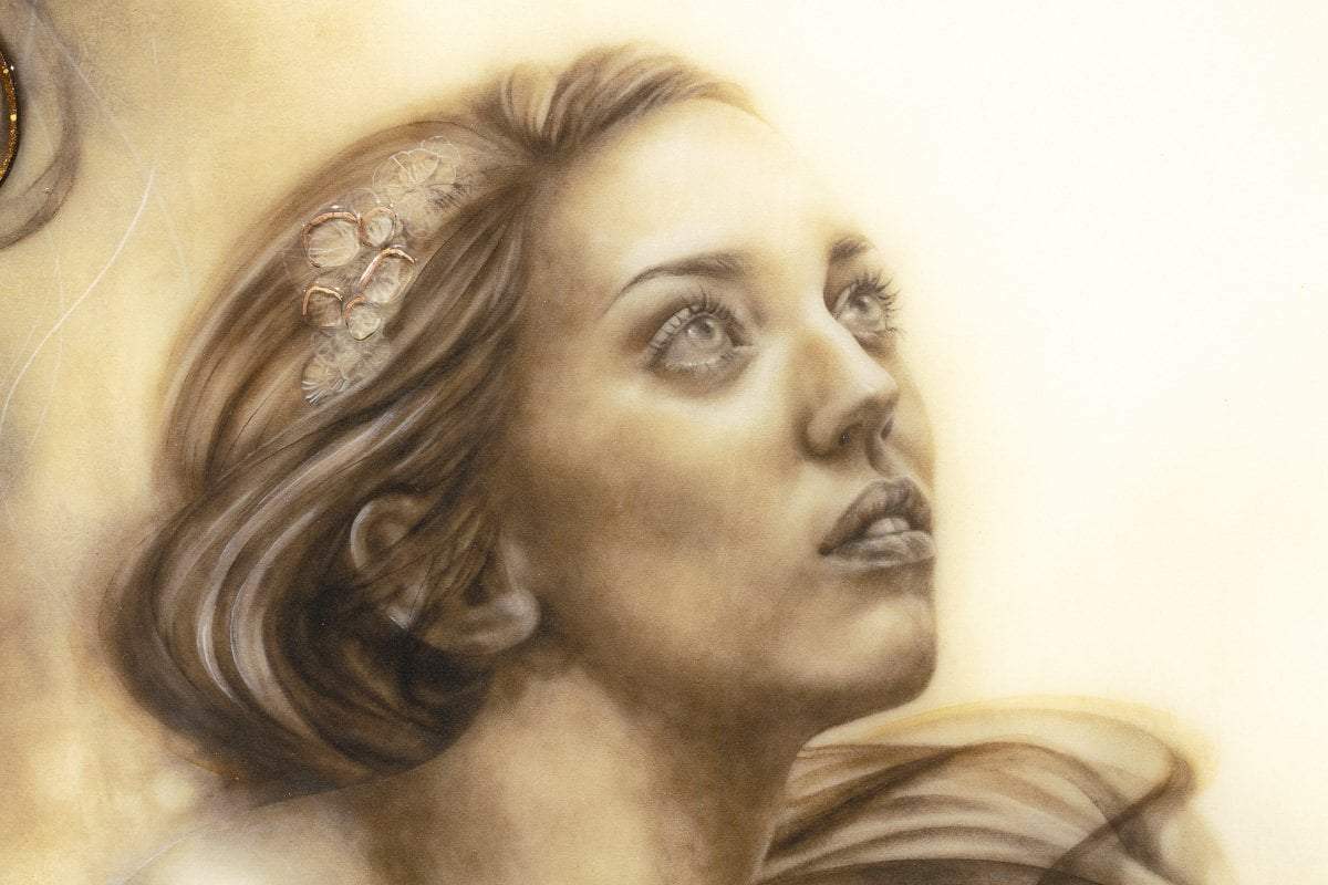 Lady of Shalott - Deluxe Edition by artist Kerry Darlington - Wyecliffe Galleries